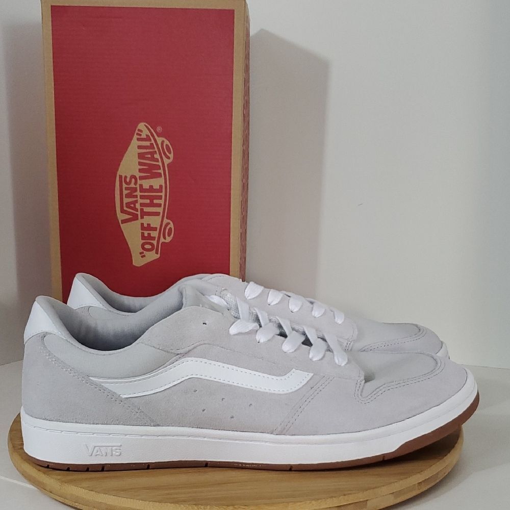 Vans Ryland Ls Sneakers Suede/Canvas Lunar Rock Men's Size 13 NIB